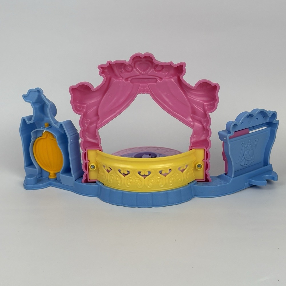 Fisher Price Little People Disney Princess Cinderella's Ball With Figure 2014 - Picture 7 of 11